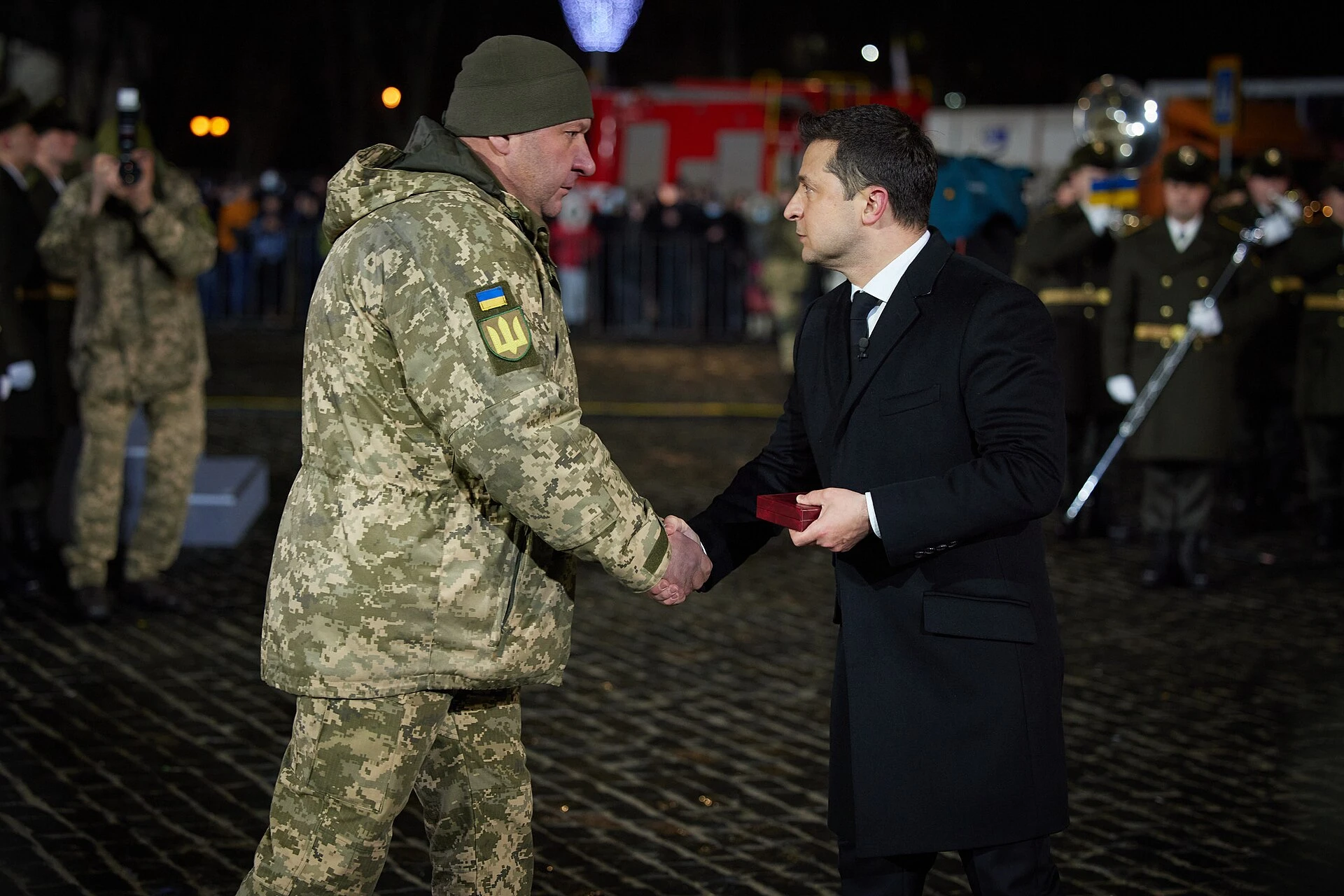 Volodymyr Zelenskyy — Wikimedia Commons