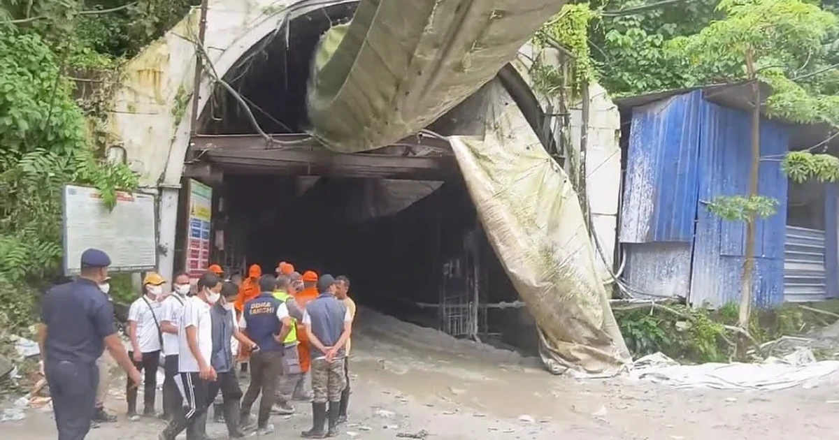 India hydropower tunnel collapse death toll rises to 25