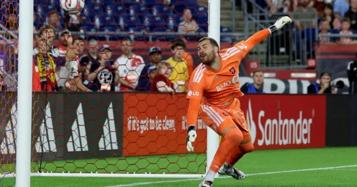 Luka Gavran leads Toronto FC to second straight clean sheet