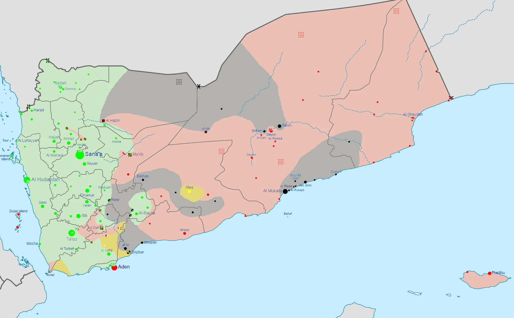 Houthi movement — Wikimedia Commons