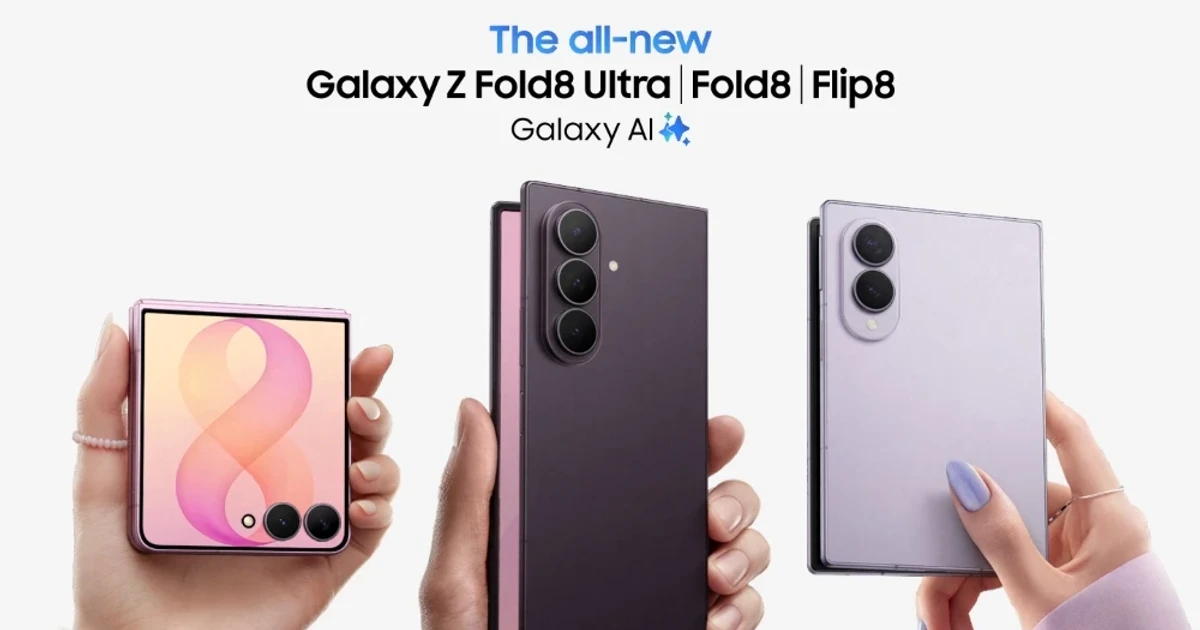 Samsung bets bigger on foldables as Apple rivalry heats up