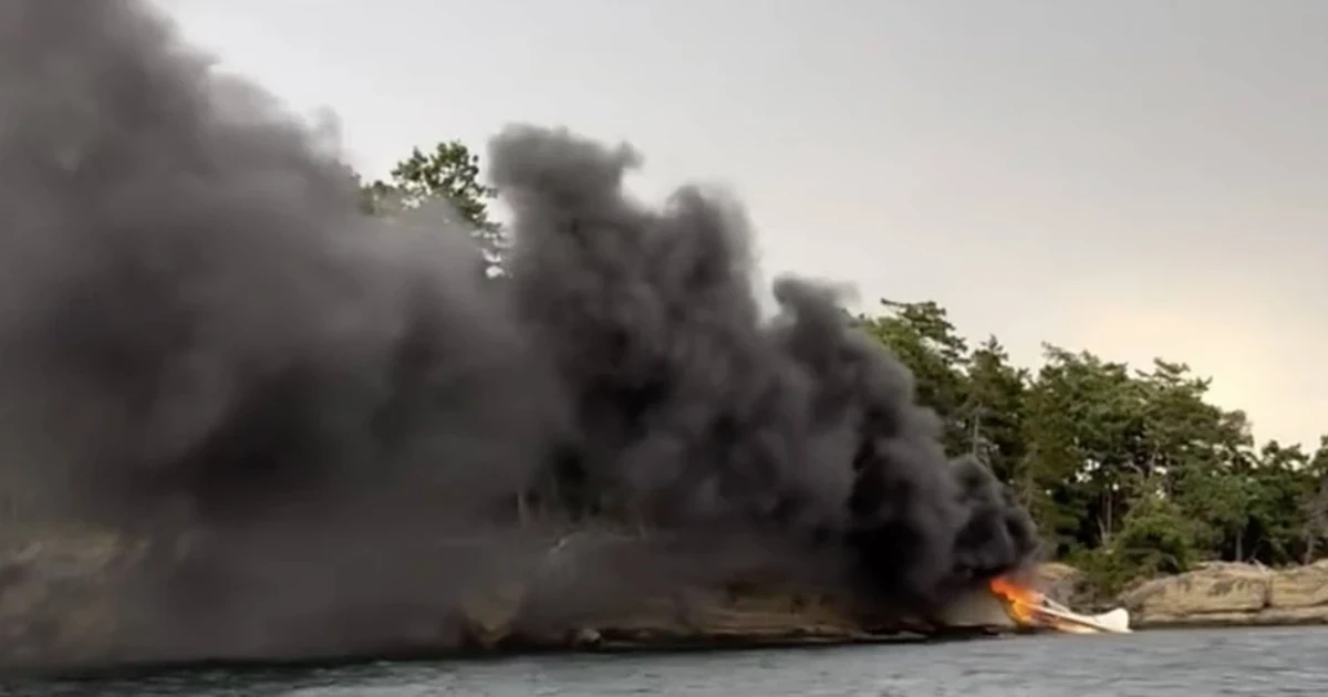 Washington seaplane crash injures several, one critically, coast guard investigates