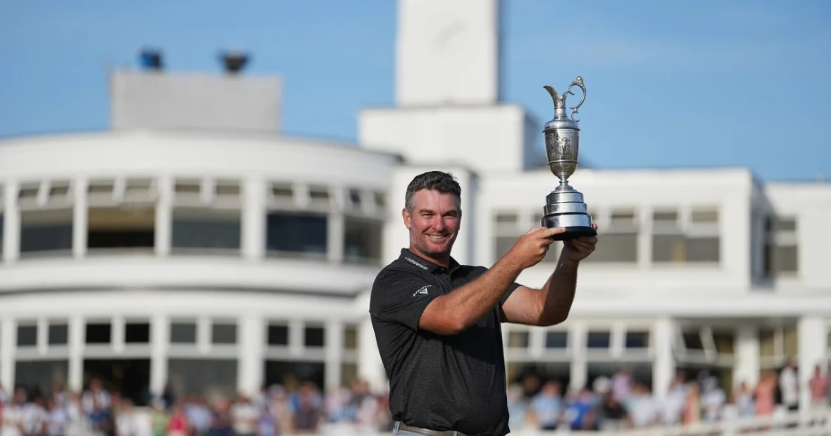Ryan Fox wins first major at Open Championship, makes history