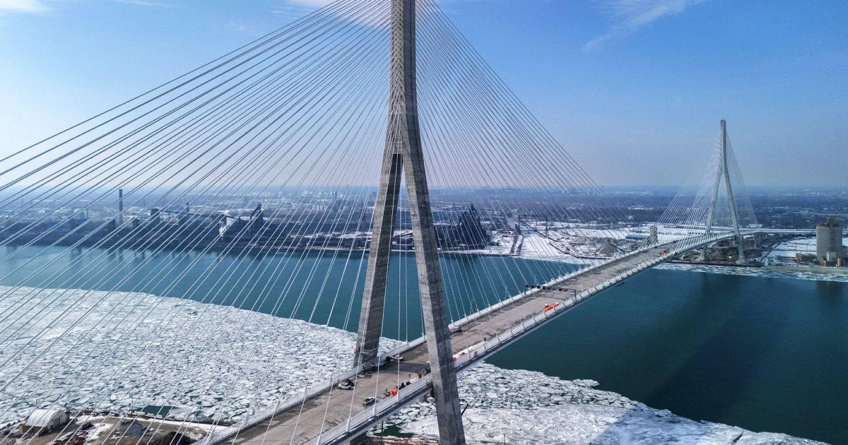 Canada bars U.S. officials from Gordie Howe bridge opening ceremony