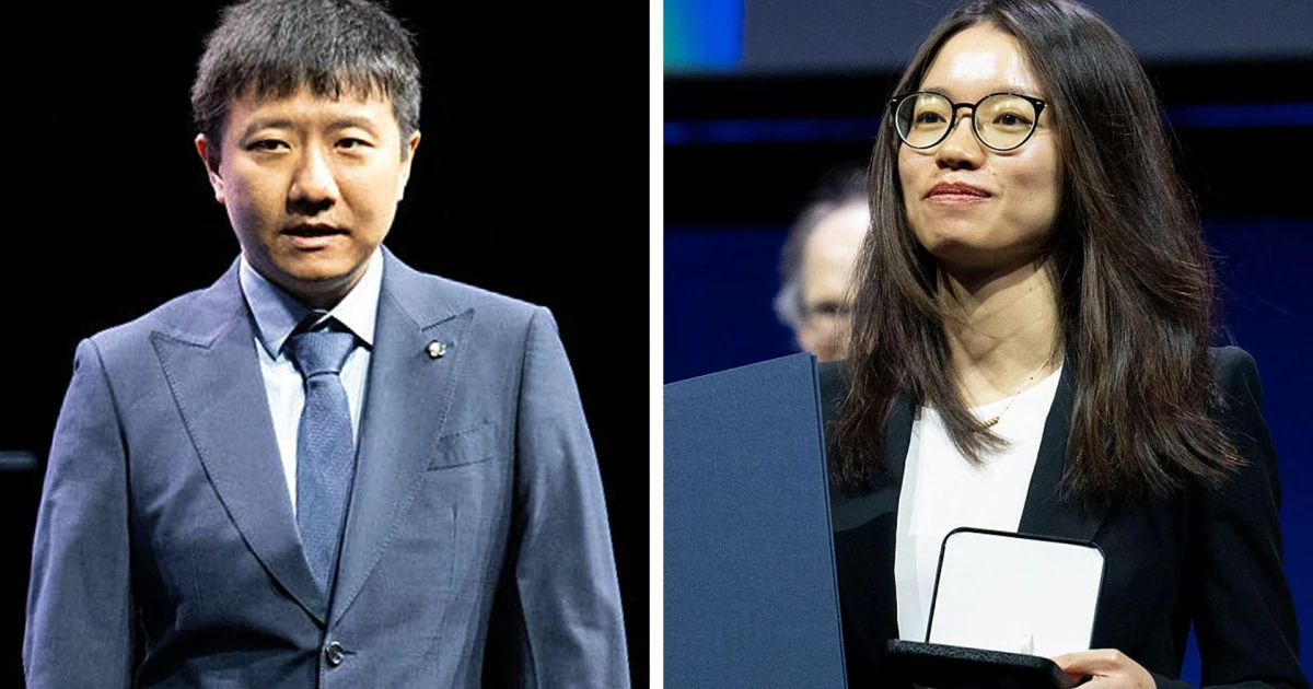 Chinese mathematicians win Fields Medal for the first time