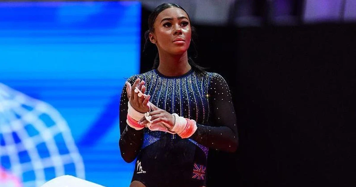 Teenage gymnast Shantae Amankwaah set for Commonwealth Games debut