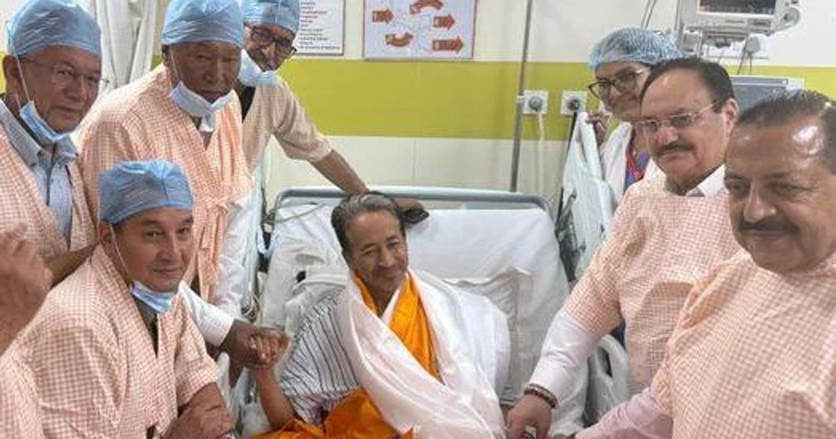 Wangchuk ends hunger strike as India’s student protests intensify