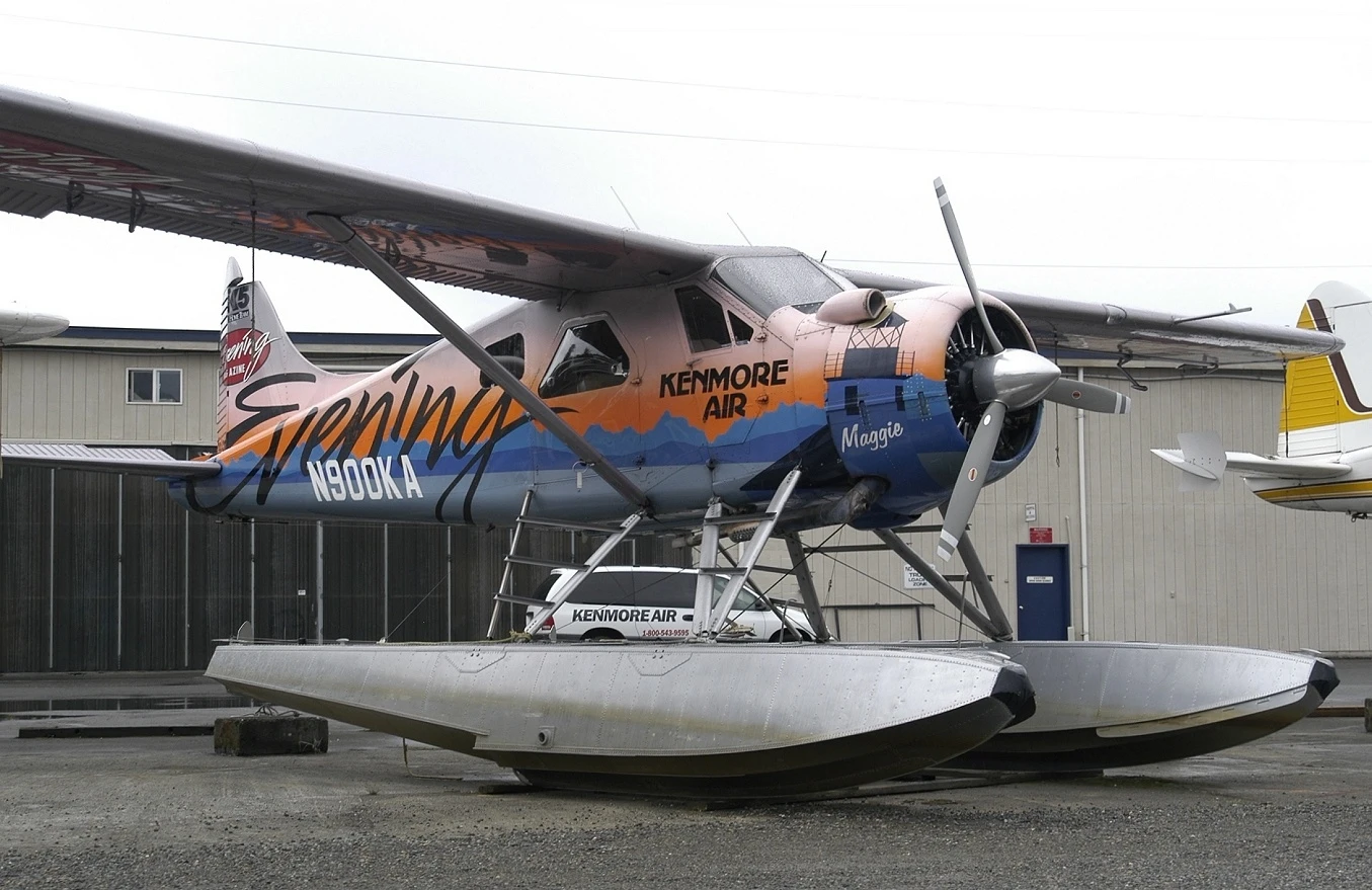 Kenmore Air — Wikimedia Commons