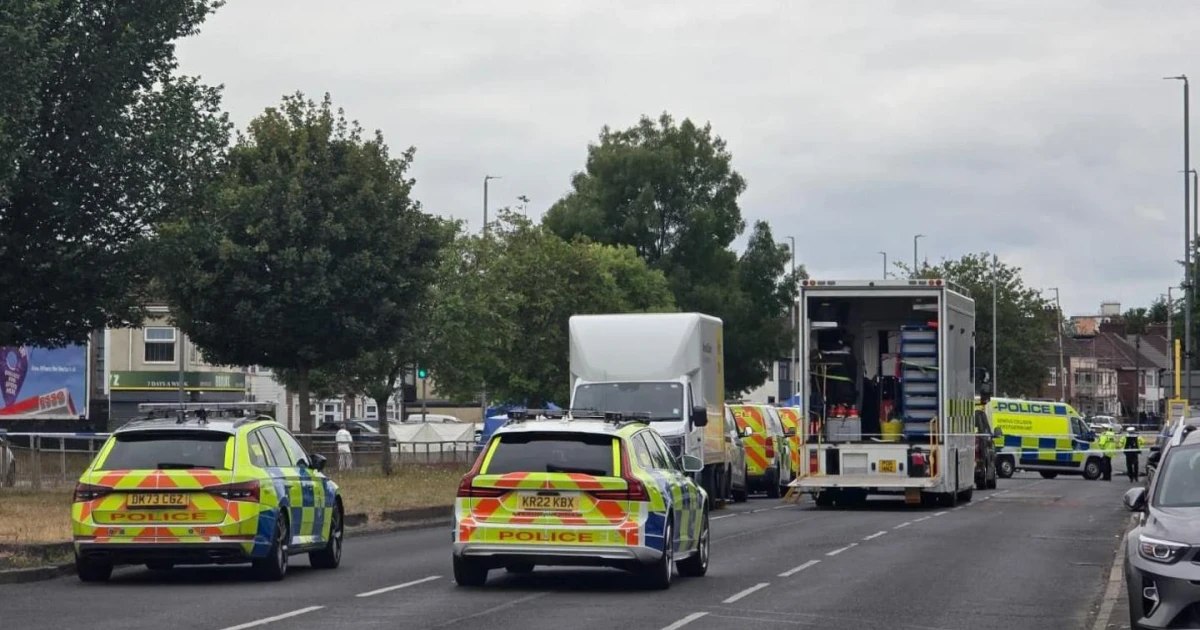 Four men die in Huyton crash as roads close across Merseyside