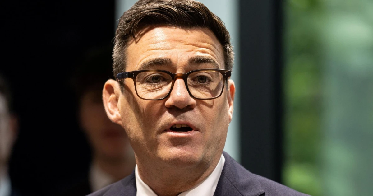 Burnham sets out vision as UK prime minister in first week