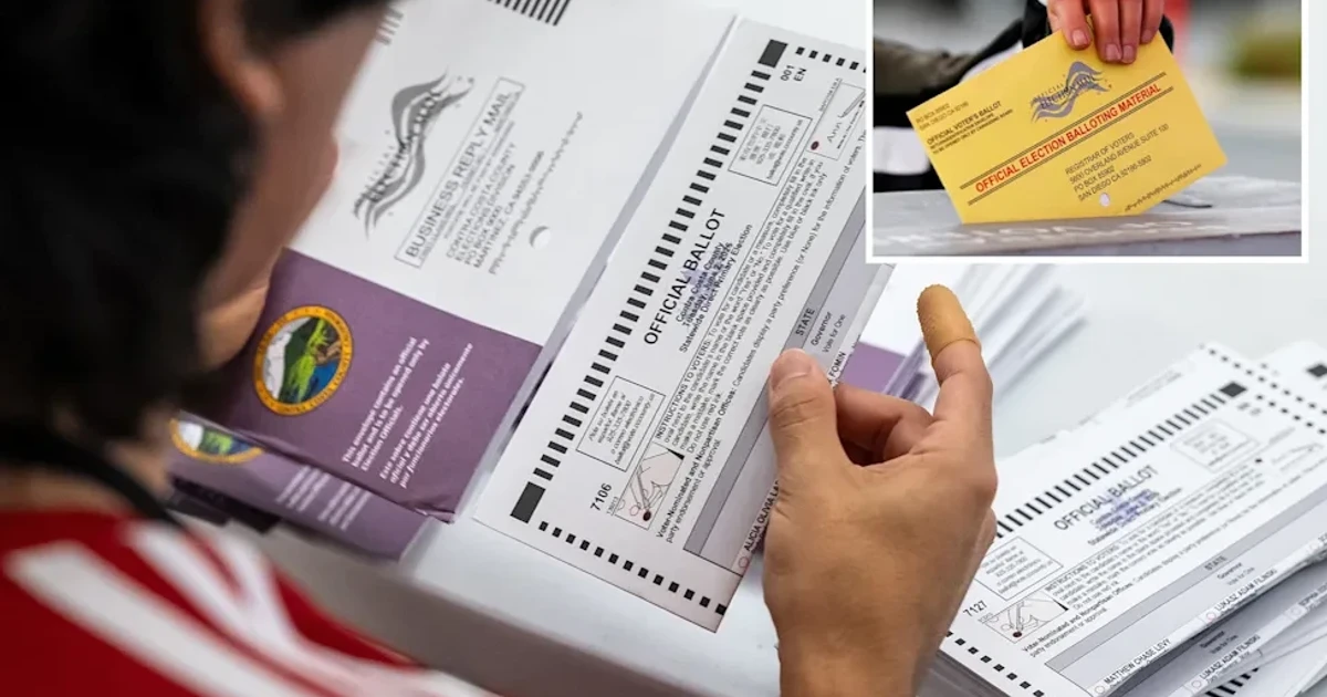 California rejected nearly 150,000 mail ballots in June primary