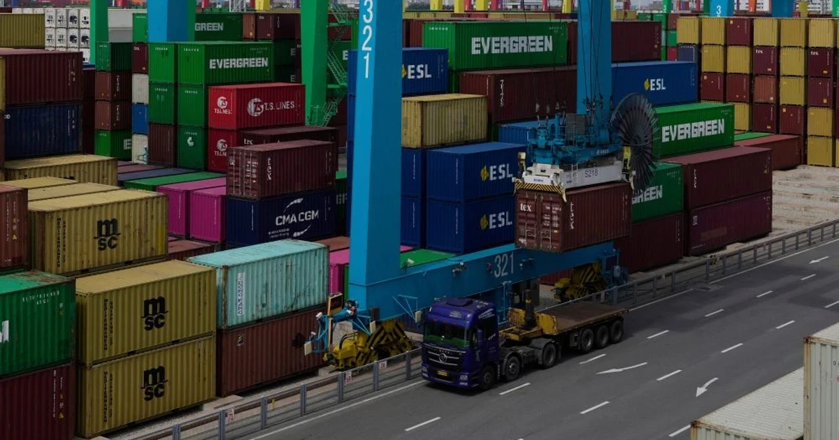 China adds 14 EU entities to export control list over Russia sanctions