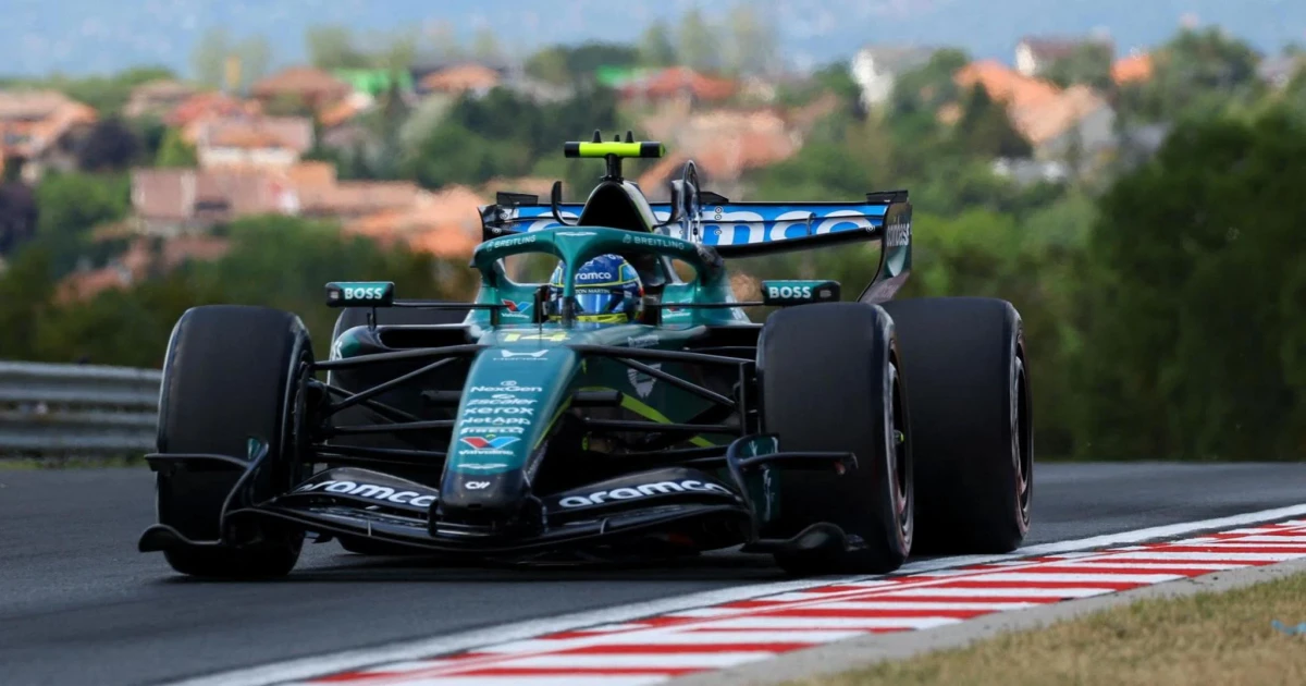Newey says Aston Martin upgrade showed promising results in Hungary