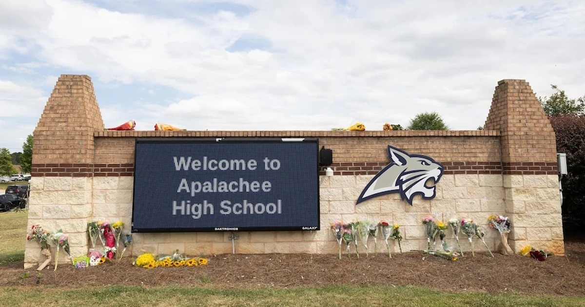 Teen pleads guilty to 55 counts in Georgia school shooting case