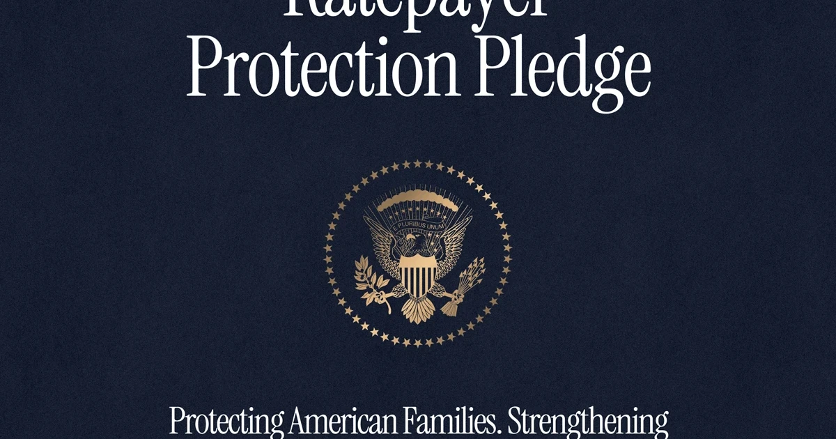 White House expands AI pledge to shield electricity customers from higher bills