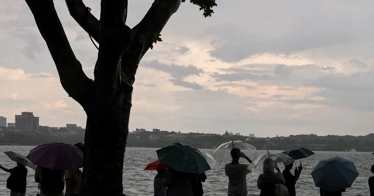 China braces for heavy rain as tropical storm Noul nears
