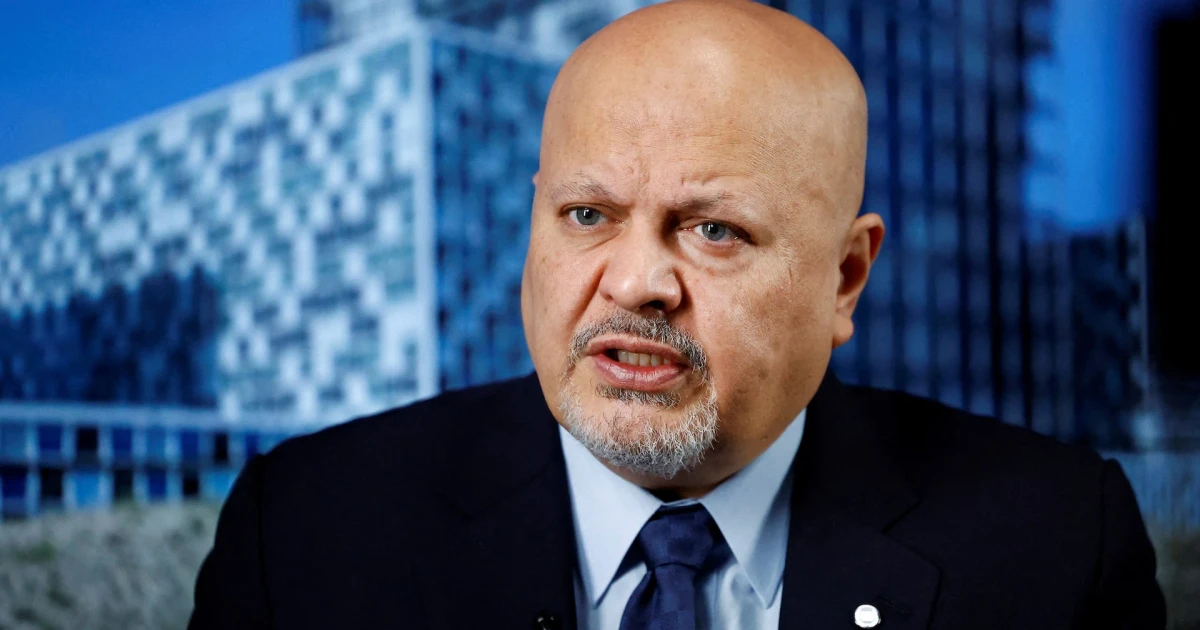 ICC removes prosecutor Khan over sexual misconduct allegations