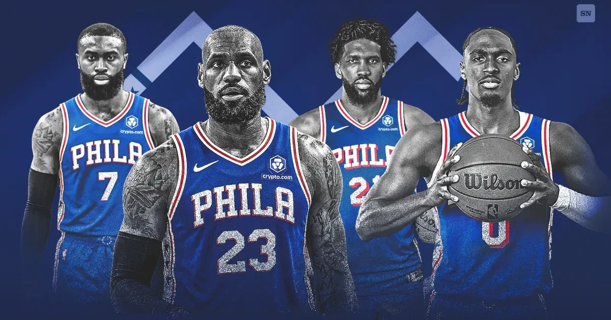 LeBron James to the 76ers would transform Philadelphia sports