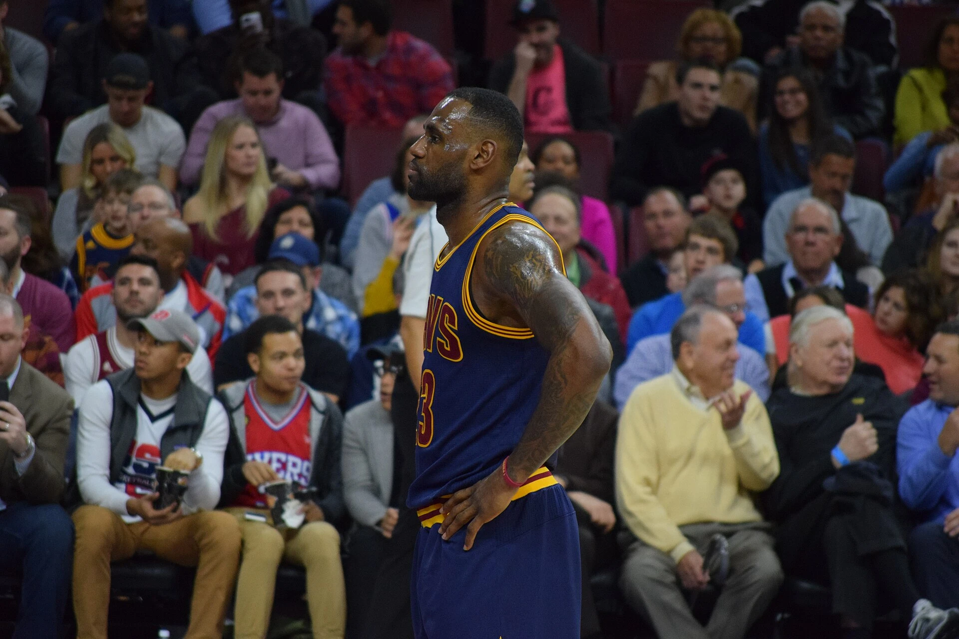LeBron James — Wikimedia Commons