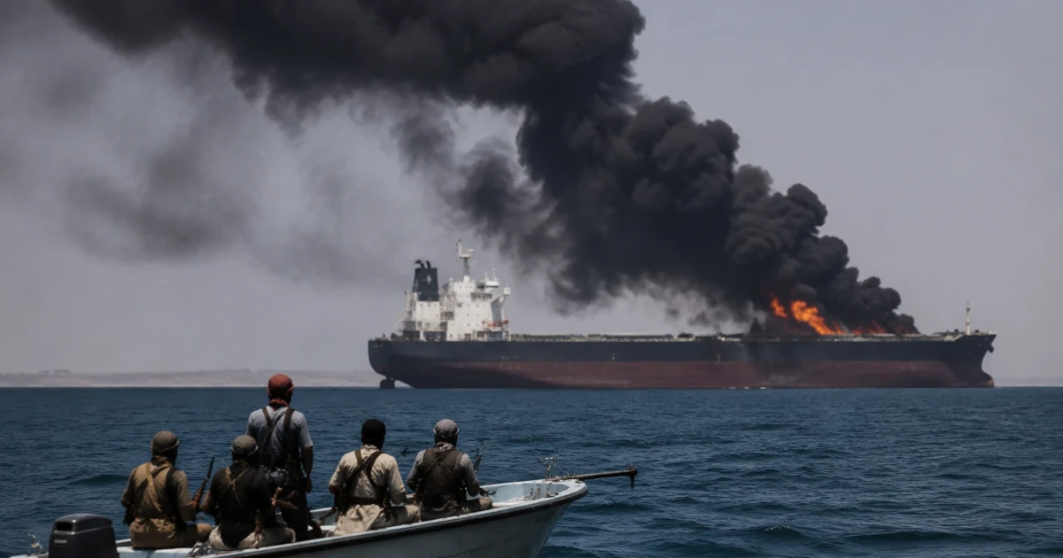 Trump vows retaliation over Iran-backed Red Sea attacks