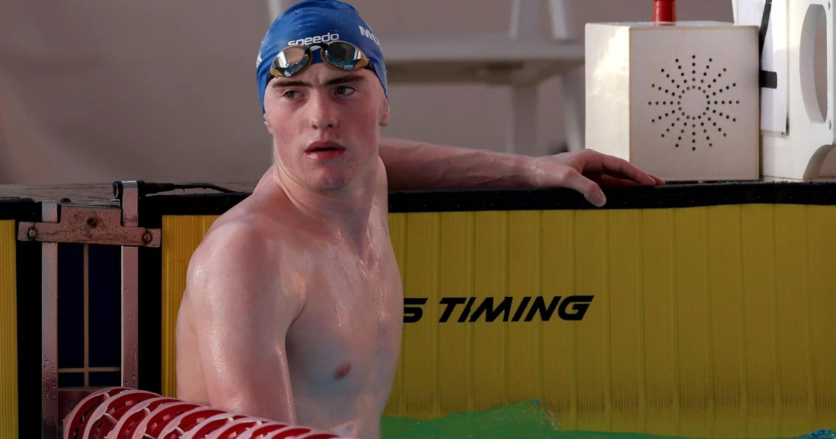 Sean McCann to swim for Scotland at Glasgow Commonwealth Games debut