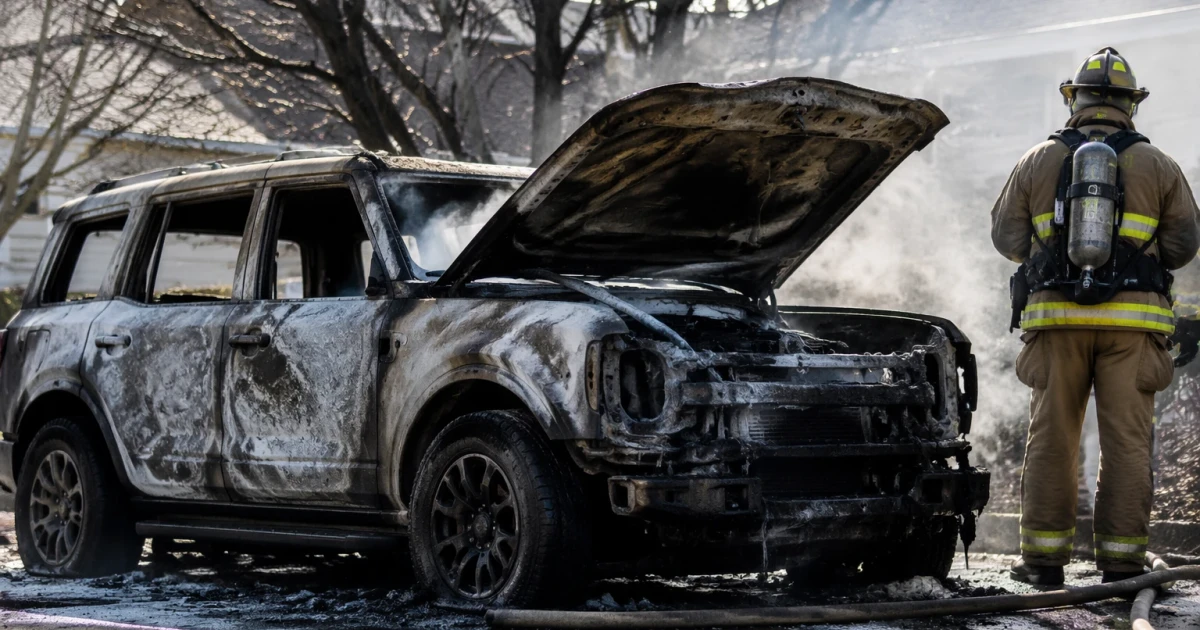 Ford recalls 565,691 Bronco SUVs over fire risk from wiring defect