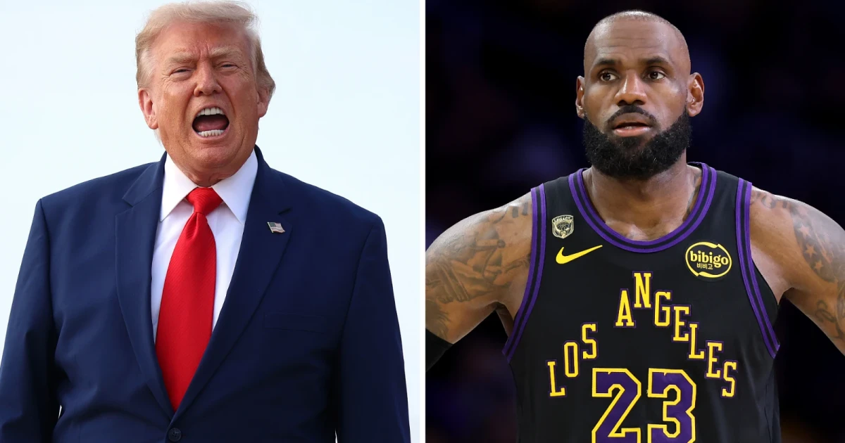 Trump calls LeBron James a racist in feud over greatest ever debate