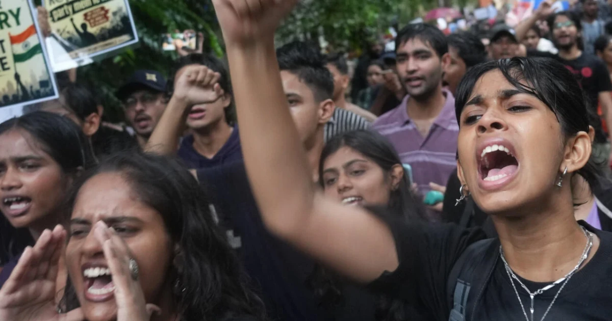 India’s youth protests test Modi over exam fraud scandal