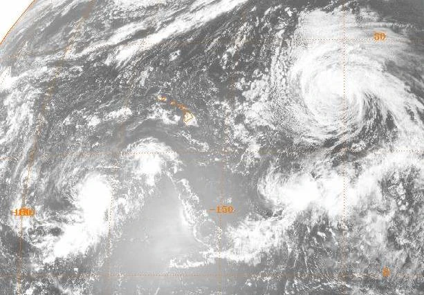 Hurricane Fausto — Wikimedia Commons