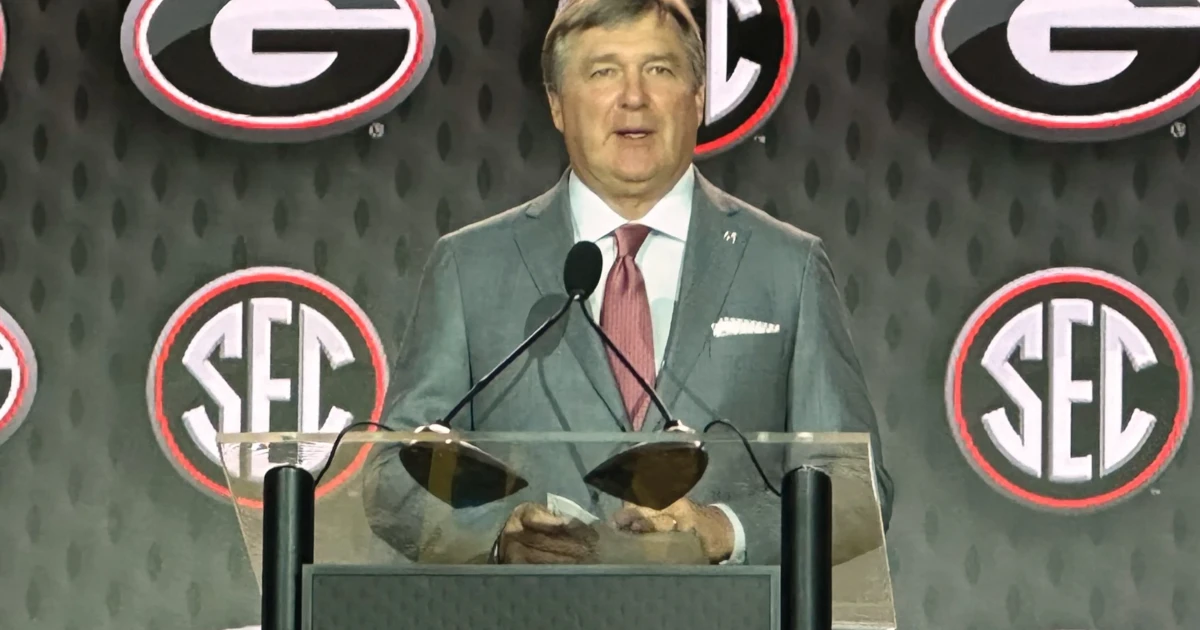 Georgia picked to win 2026 SEC championship in preseason media poll