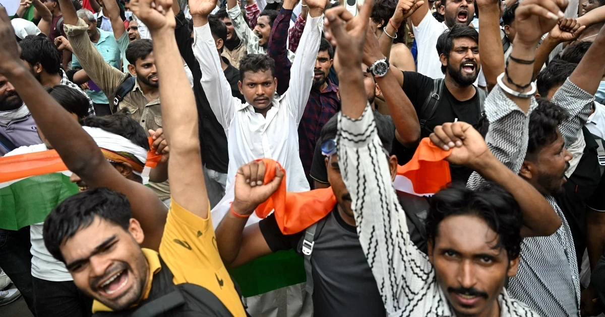 India education minister resigns after student protests over exam leaks
