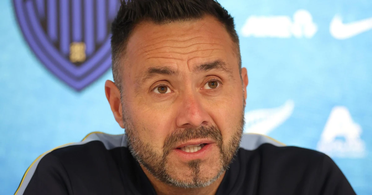De Zerbi tells unhappy Tottenham players to leave the club