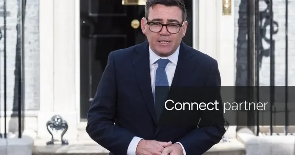 Andy Burnham enters Downing Street, vows circuit-breaker for Britain