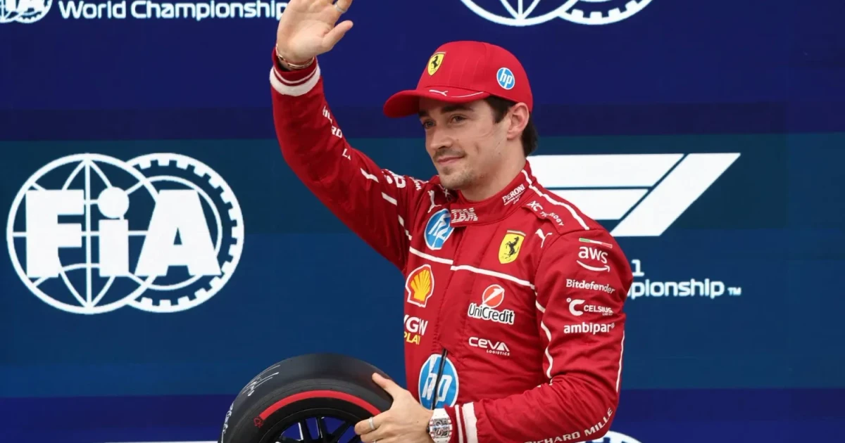 Leclerc shocks Hungary with Ferrari's first pole of 2025