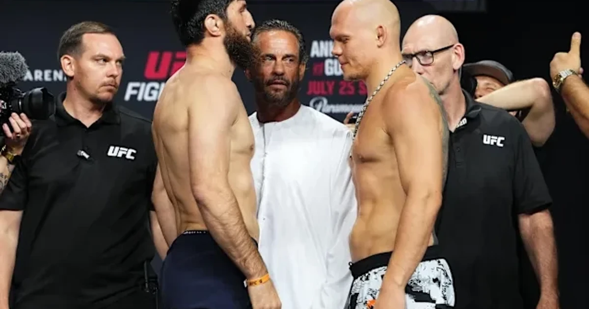 Ankalaev returns, faces late-notice Guskov in UFC Abu Dhabi main event