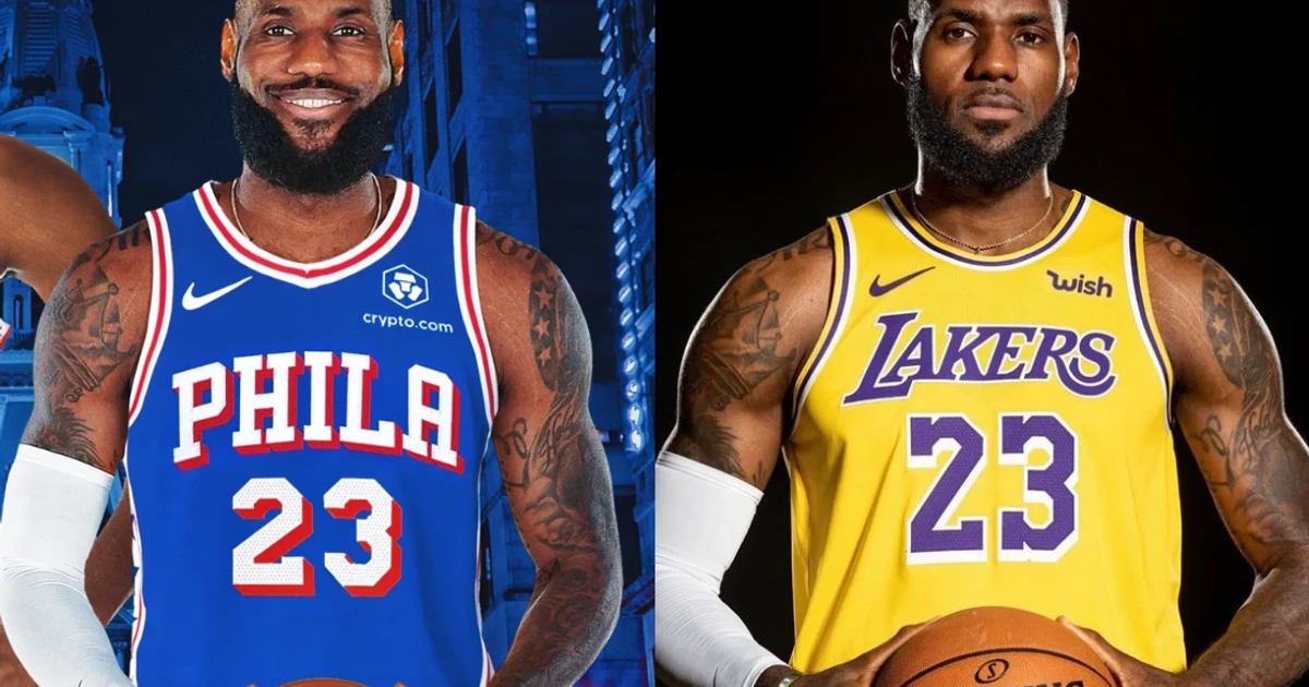 LeBron James weighs Lakers future as 76ers enter the mix