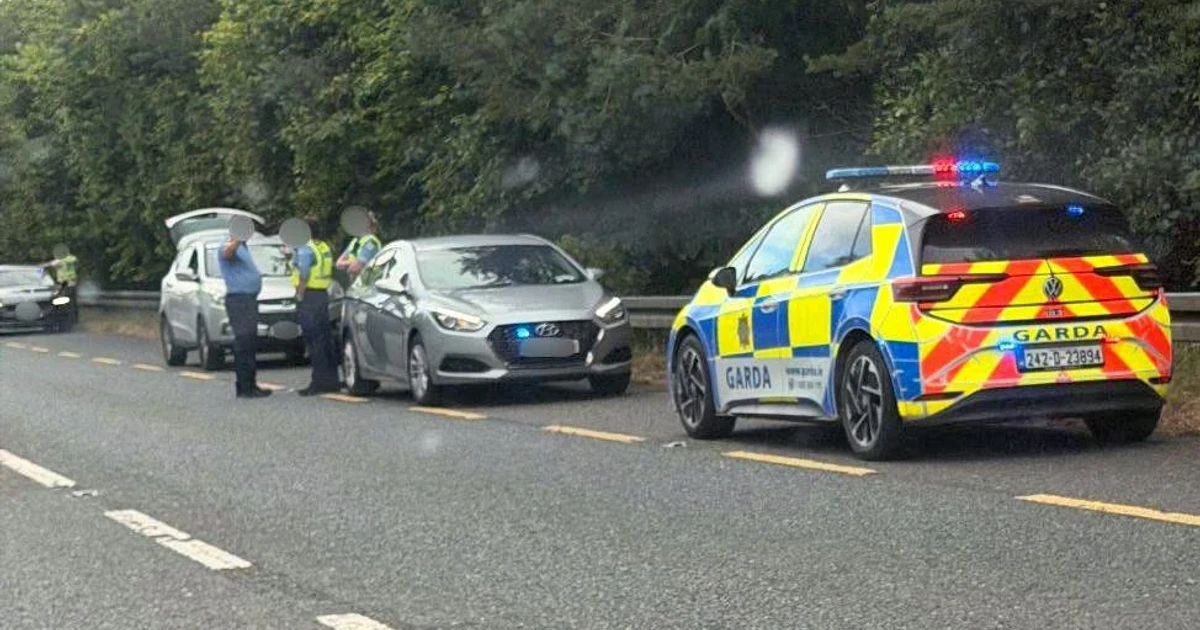 Man due in court over suspected explosives offence near Ireland border