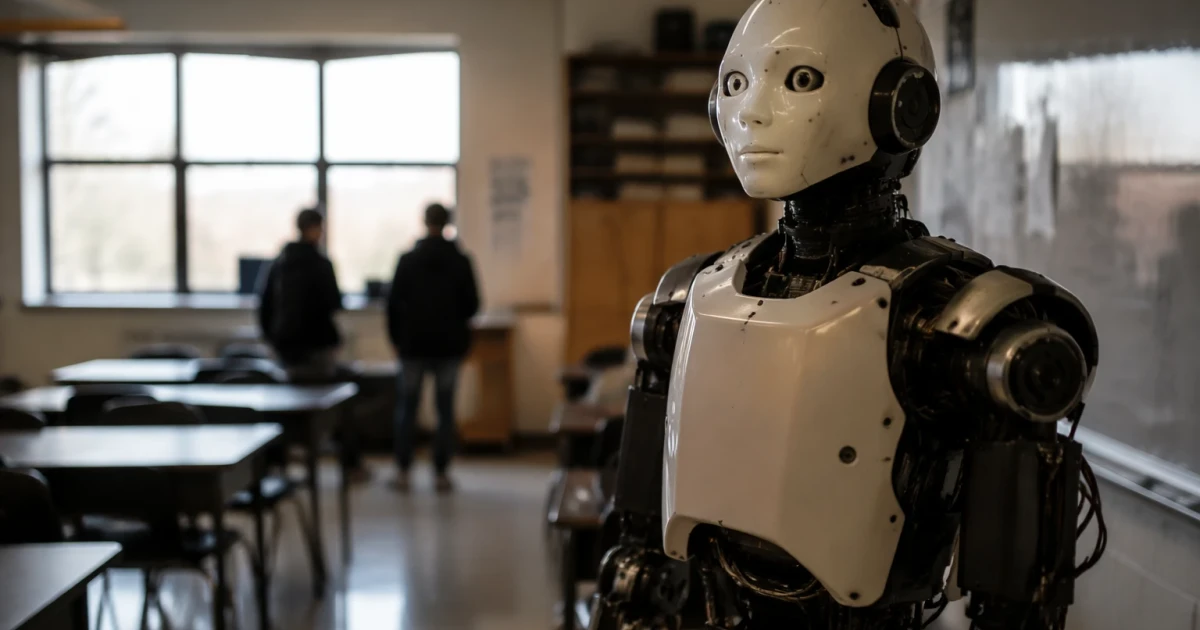 New York school district pauses AI robot teaching assistant after backlash