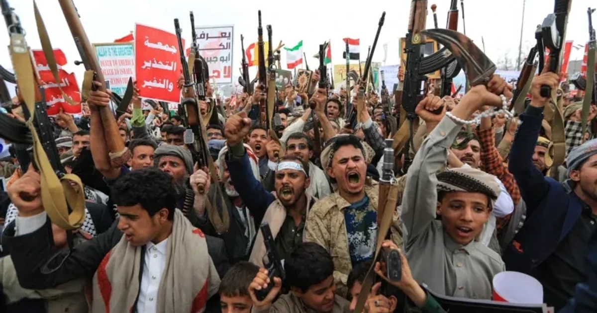 Saudi strikes on Houthi targets escalate Red Sea conflict