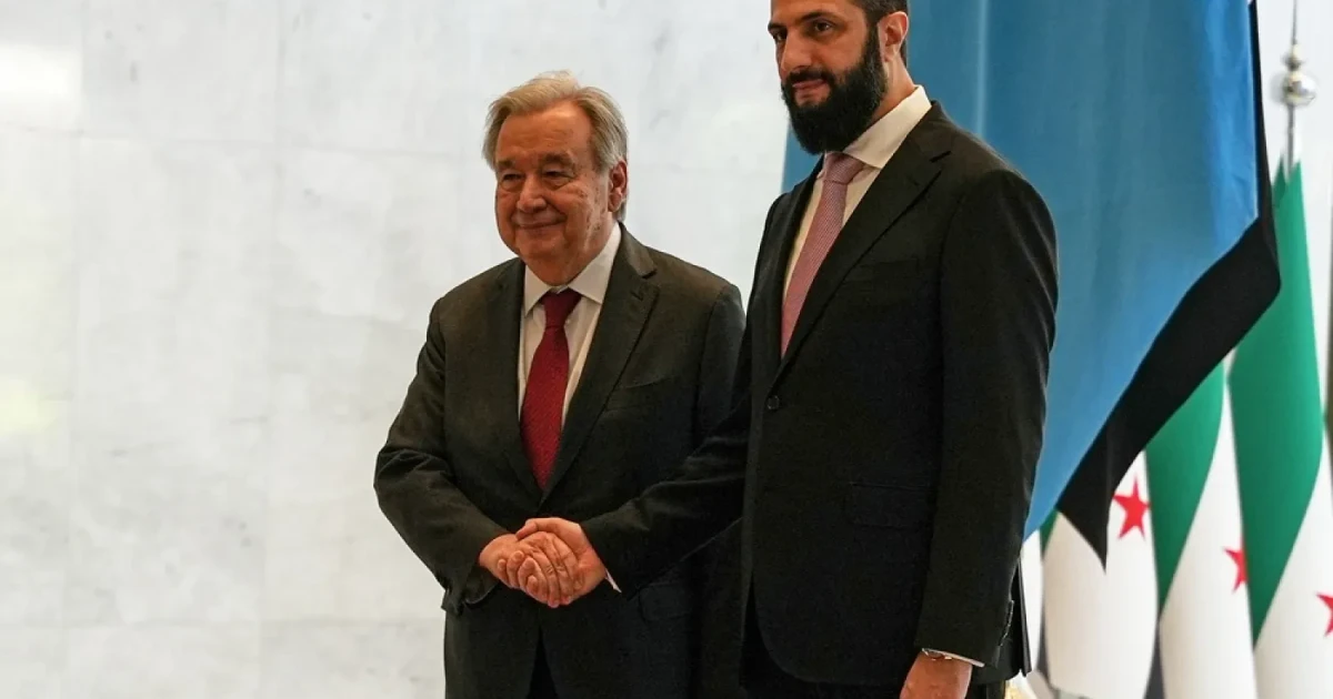 Guterres set to make first UN chief visit to Syria since war