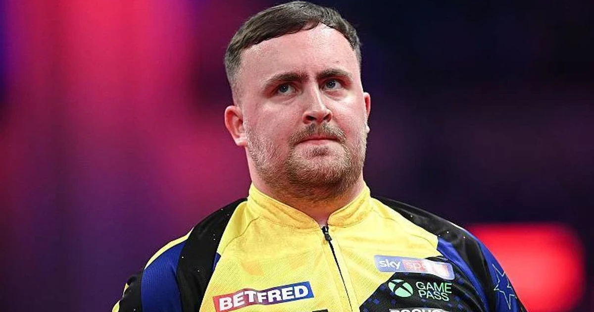 Luke Littler wins first World Matchplay title, eyes Taylor record