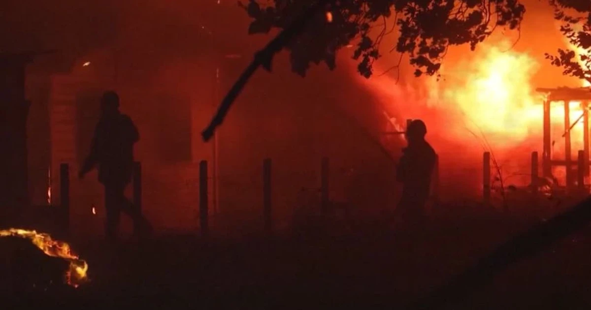 Spain and France battle wildfires as more than 200,000 evacuate