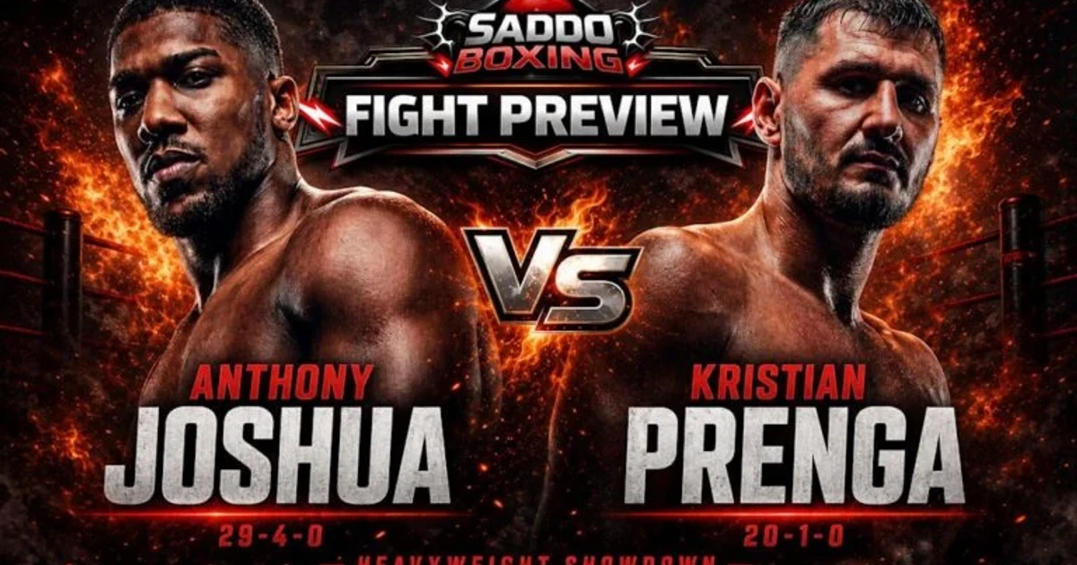 Anthony Joshua beats Kristian Prenga, moves closer to Tyson Fury fight