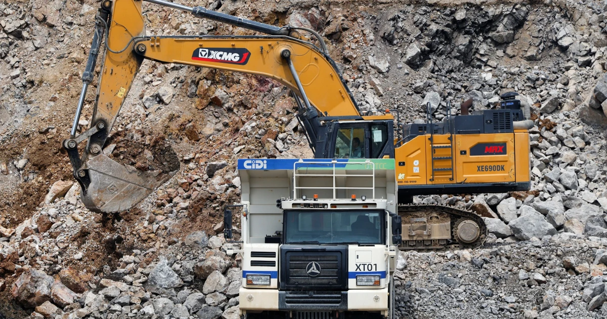 Chinese CiDi aims to sell autonomous mining machines overseas this year