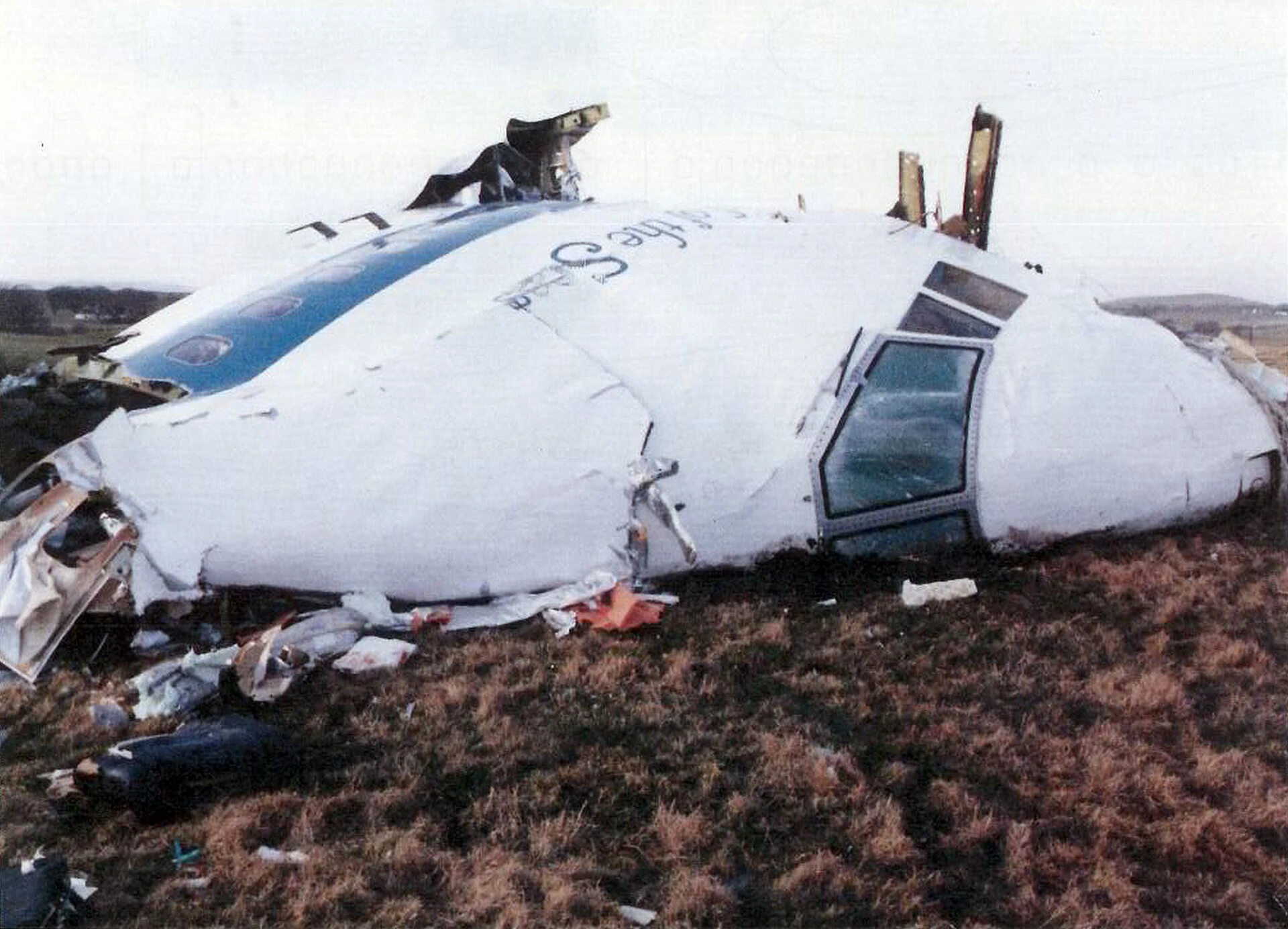 Pan Am Flight 103 — Wikimedia Commons