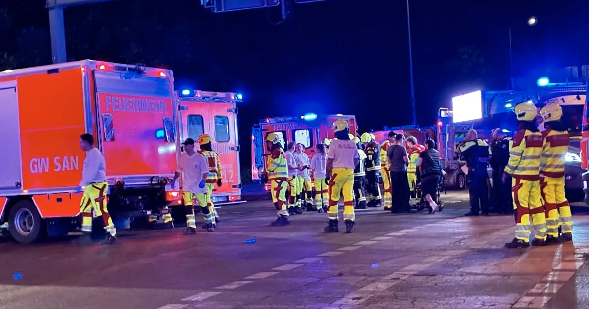 One dead, several injured as vehicle hits Berlin Pride crowd