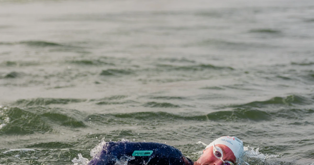 California woman aims to swim entire coastline in historic feat