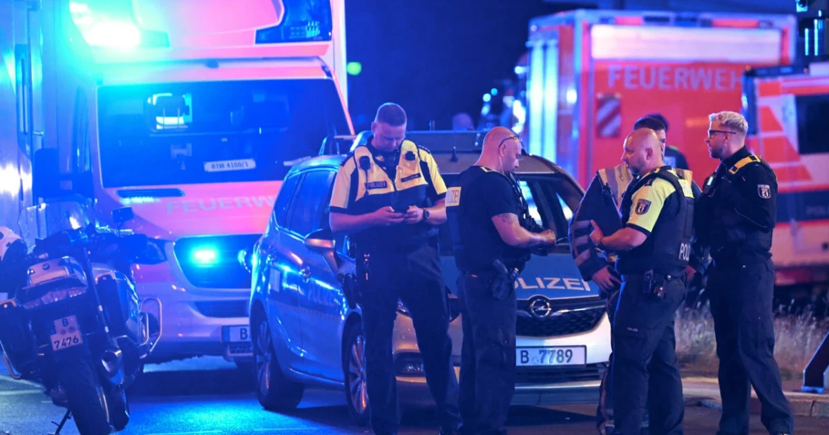 Berlin police identify suspect in Pride event car attack, search continues