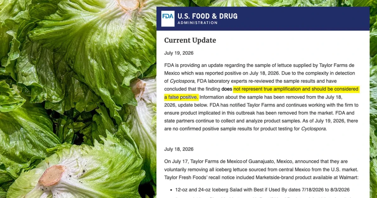 Cyclospora outbreak grows as lettuce recall fails to reassure Americans