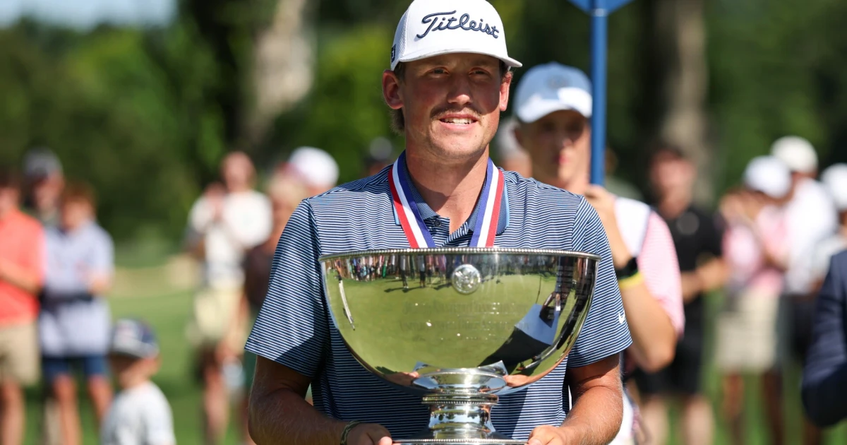 Maclauchlan wins U.S. Junior Amateur in first all-left-hander final